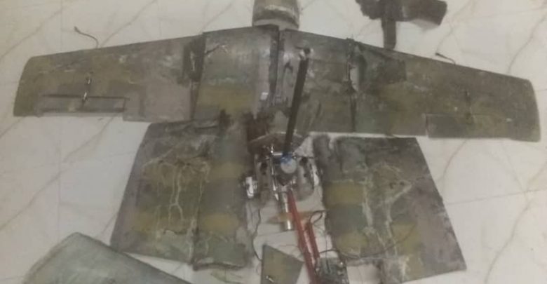 اسقاط طائرة حوثية مفخخة جنوب الحديدة