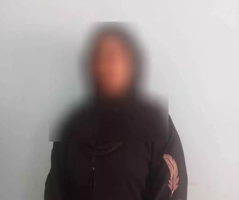 ضبط امرأة تقوم بسرقة ماخف وزنه وزاد ثمنه في عدن