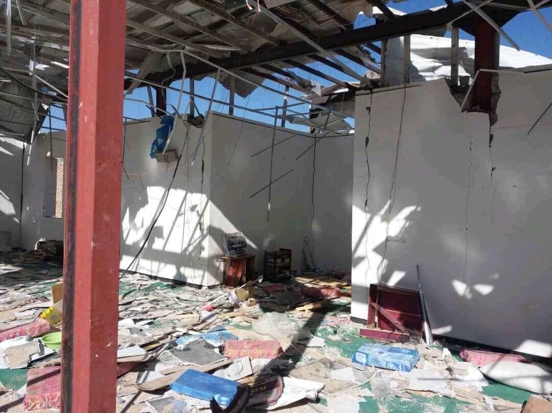 ارتفاع حصيلة ضحايا استهداف معسكر العلم في شبوة إلى 3 شهداء و17 جريحاً