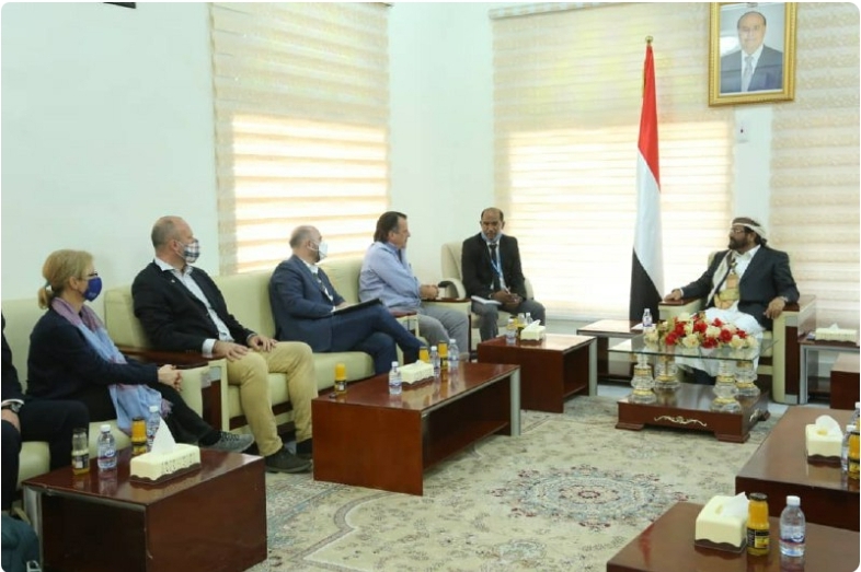 وصول أول مسؤول أممي رفيع الى مأرب منذ أن بدأت مليشا الحوثي هجومها المستميت على المحافظة