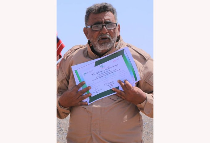 مقتل خبير نزع ألغام في فريق "مسام" بانفجار لغم غربي تعز 