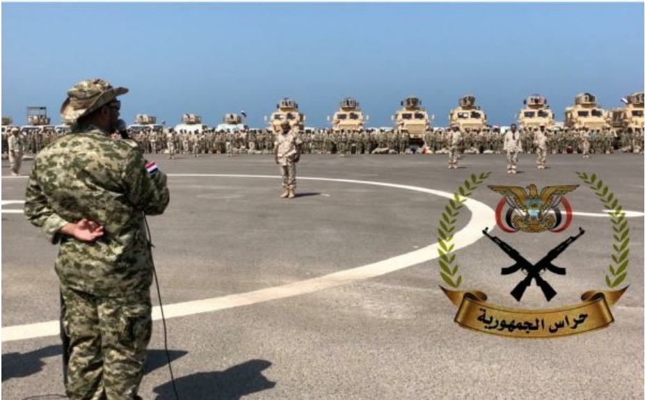 قادة ألوية حراس الجمهورية يرسلون ببيان للعميد طارق صالح 