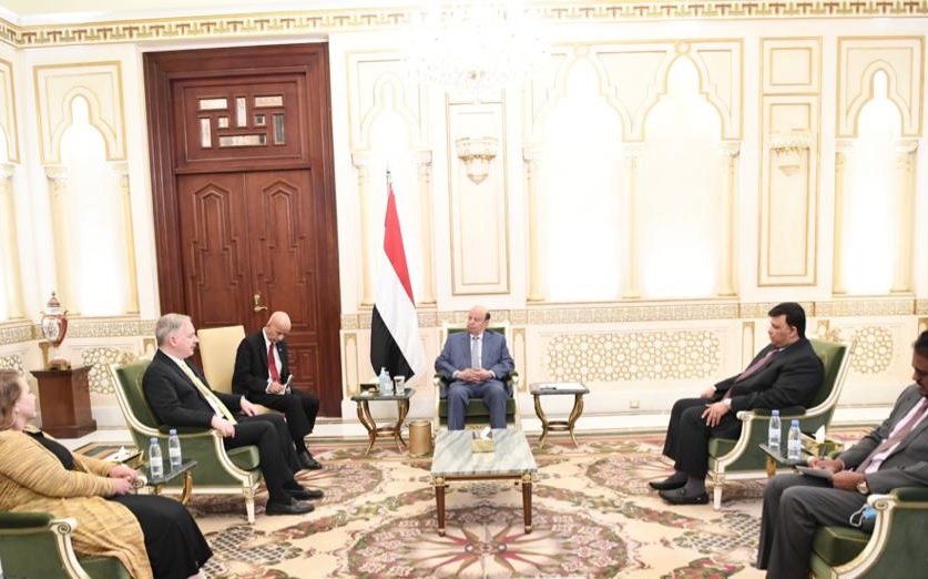 الرئيس اليمني: نتطلع إلى السلام والحوار وفق مرجعياته