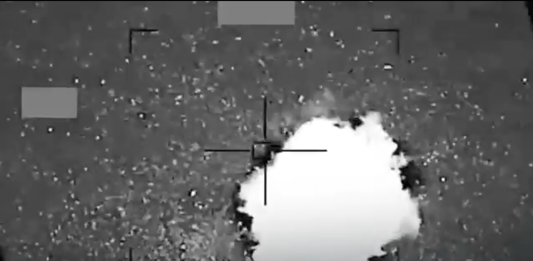 شاهد.. لحظة استهداف «قوات التحالف» لطائرات مفخخة أطلقتها اليوم مليشيا الحوثي "صوره"