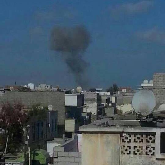 تفاصيل الإنفجار الضخم الذي هز مقر قوات الدعم والإسناد بعدن قبل قليل