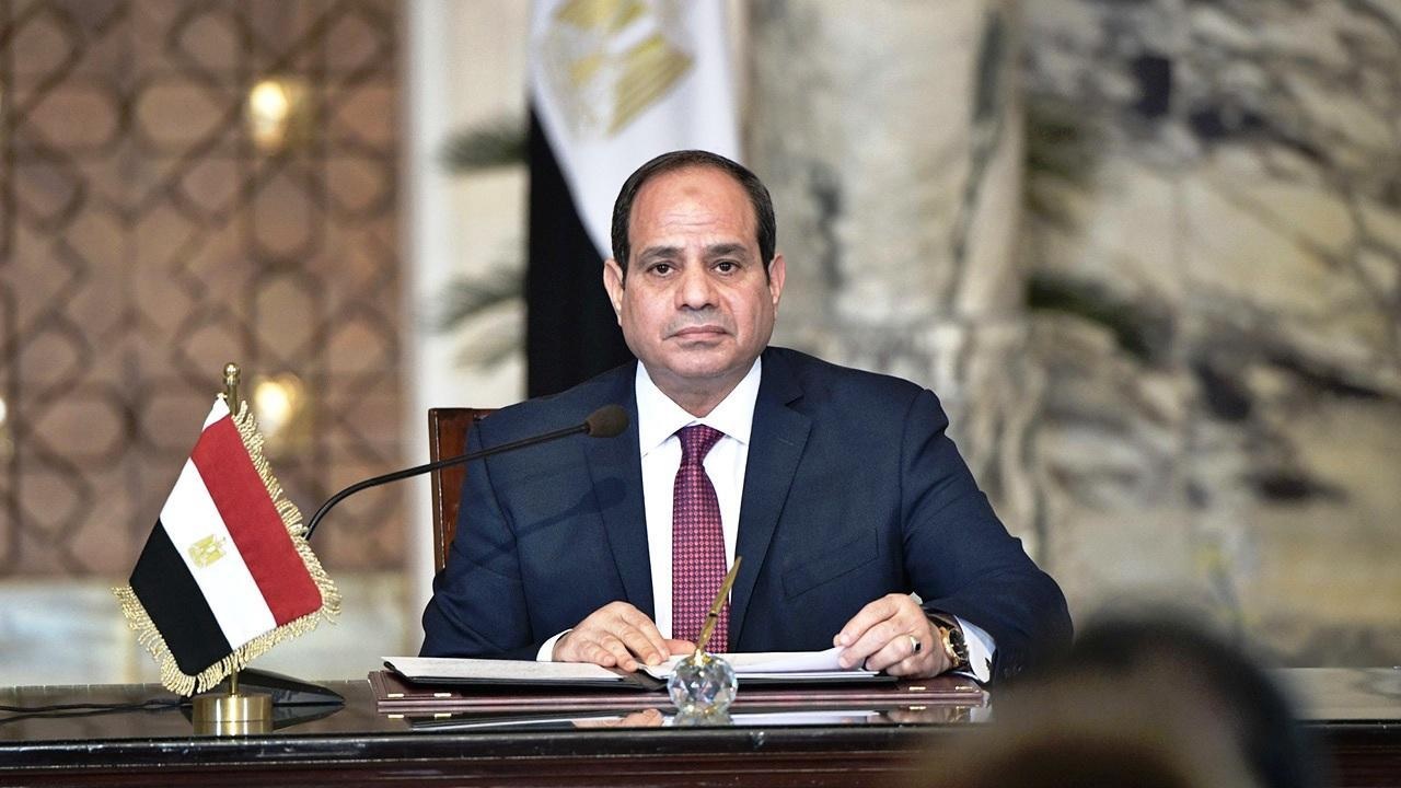 السيسي يستقبل وزير الدفاع اليمني