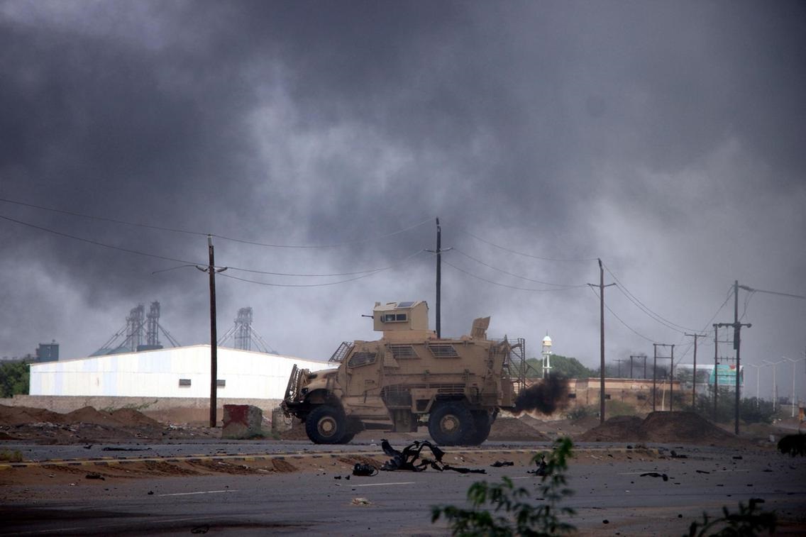 الحديدة.. القوات المشتركة تفشل هجوم حوثي جديد في التحيتا