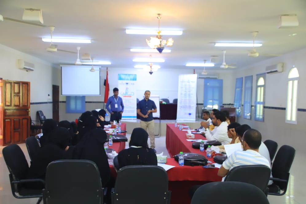 سيئون.. اختتام الورشة الأولى من البرنامج التدريبي مساهمتي تنمية
