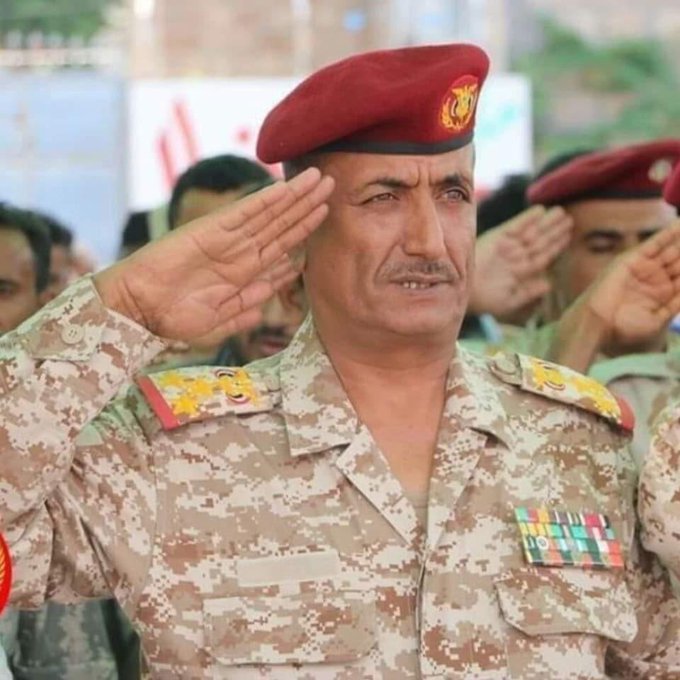 طارق صالح يودع العميد الحمادي ويتحدث عن مآثره الخالدة لحماية الجمهورية