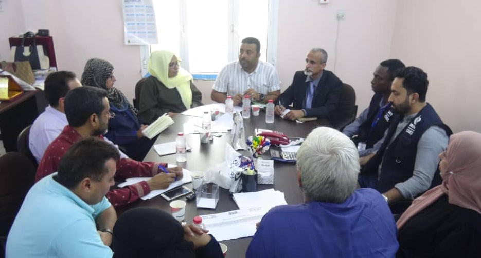 "صحة عدن" يتسلم الدفعة الأولى من المستلزمات الطبية لمواجهة "كورونا"