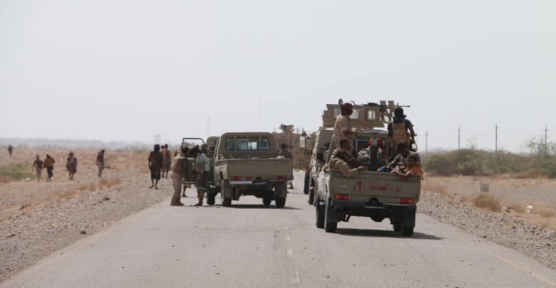 بالفيديو...قتلى وجرحى حوثيون إثر هجوم فاشل جنوب الحديدة 