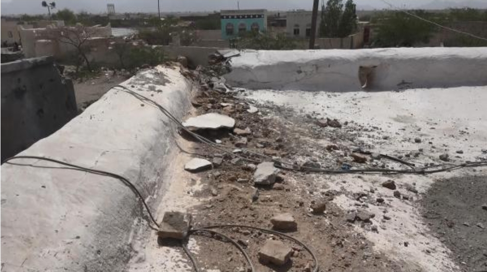 أكثر من 15 قذيفة.....تعرض الدريهمي والجاح وكيلو 16 ومدينة الحديدة للقصف الحوثي
