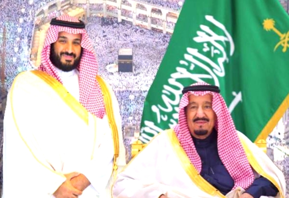 الملك سلمان وولي عهدة يبعثان برقية لرئيس هادي "النص"