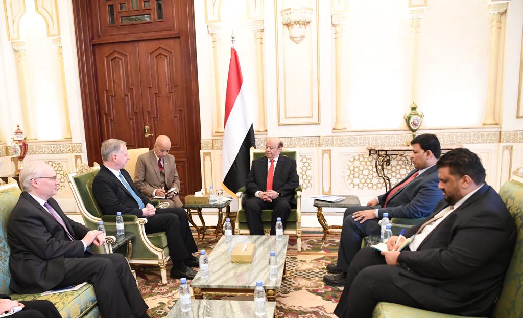 أمريكا تؤكد دعمها لوحدة اليمن وحكومته الشرعية