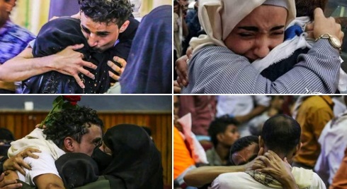 وسيط حكومي: سنة ونصف و80 جلسة تفاوض انتهت بالافراج عن 135 أسيراً في تعز