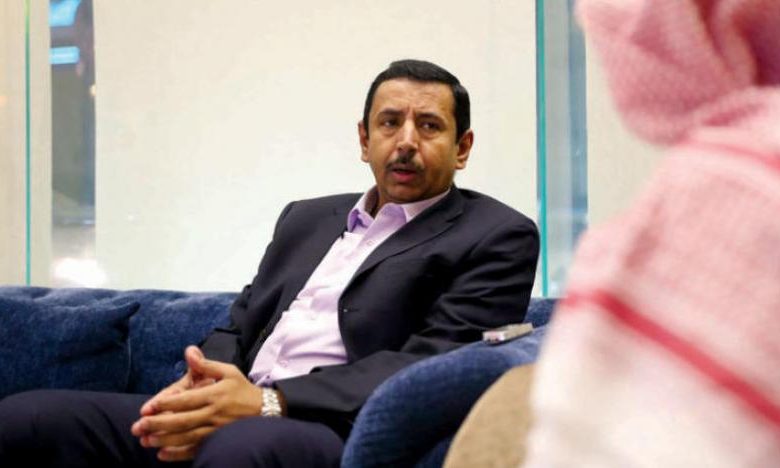 محافظ شبوة "بن عديو" يصل الرياض