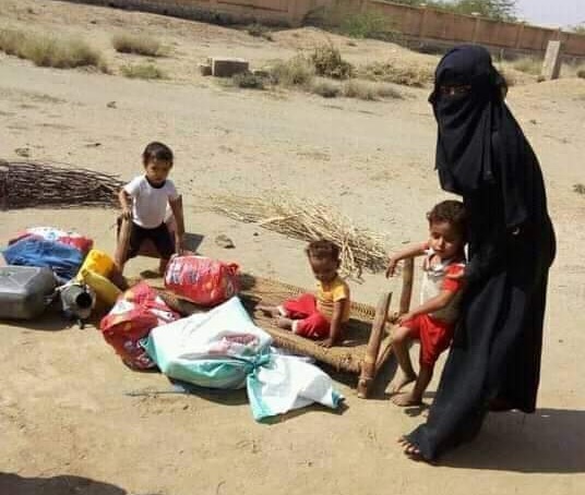 حجة...القوات الحكومية تحبط هجوما حوثيا واسعا والميليشيا تهجر سكان عبس
