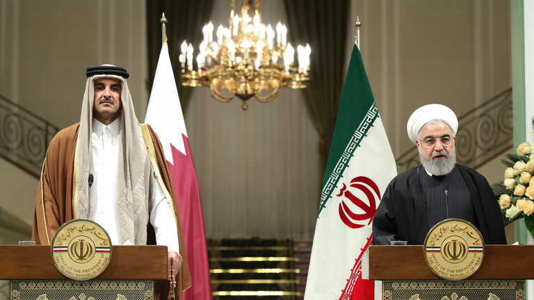 روحاني يهاتف أمير قطر واليمن على رأس أجندة المحادثات