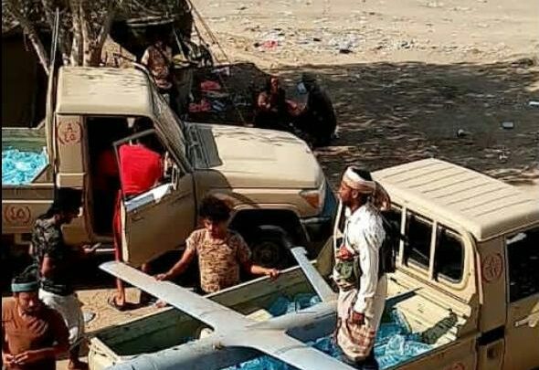 إسقاط طائرة استطلاع حوثية جنوب الحديدة