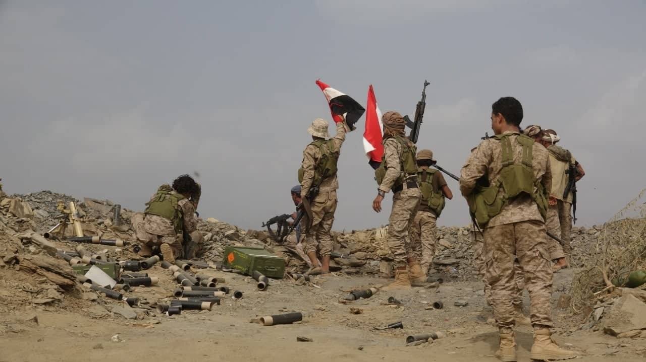 معركة مأرب..القوات الحكومي تدحر الحوثيين من عدة مواقع في جبهة الكسارة