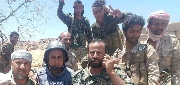 الضالع.."المشتركة" تنتزع موقع استراتيجي ومقتل مدني بقذيفة حوثية