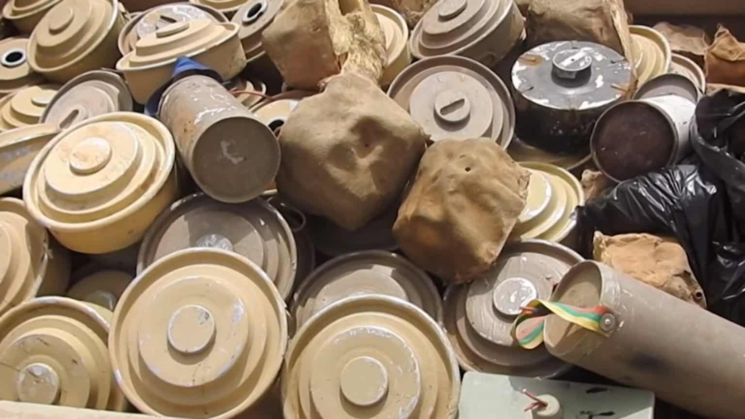 مسام ينزع 1500 لغم وذخيرة غير منفجرة خلال الاسبوع الثاني من الشهر الجاري