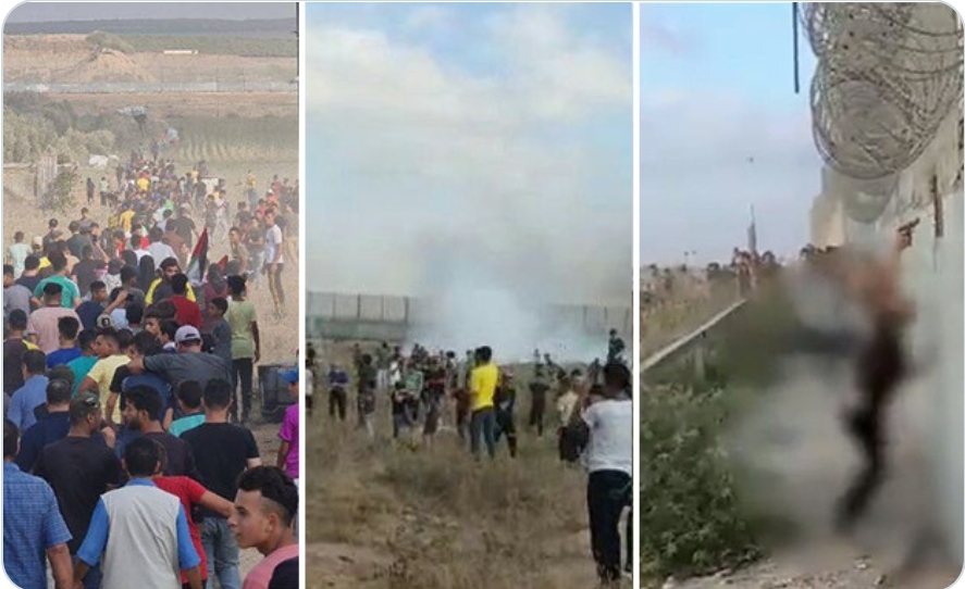 قصف صاروخي إسرائيلي يستهدف موقعا للفصائل الفلسطينية وسط غزة 