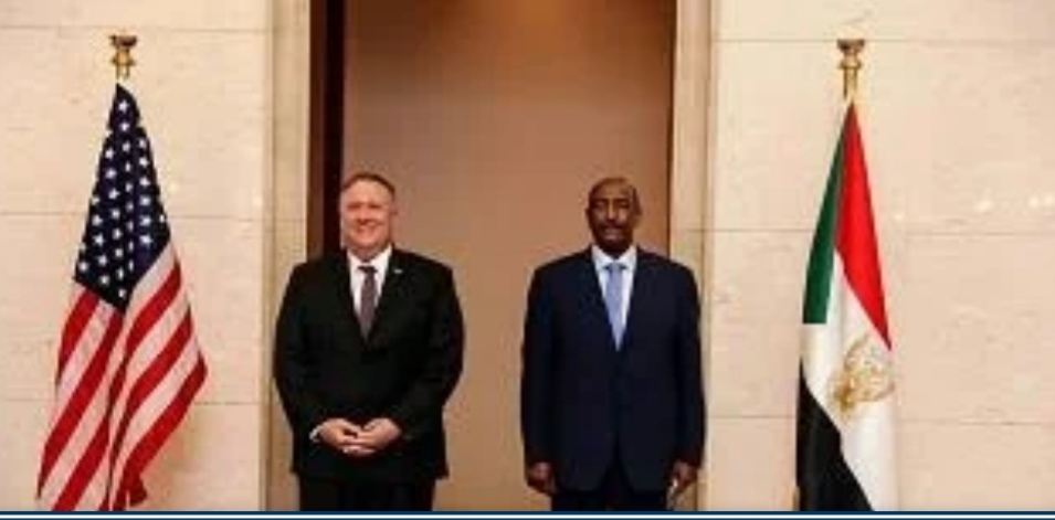 أمريكا تعرض على السودان دفع 330 مليون دولار مقابل شطبها من قائمة الإرهاب. 