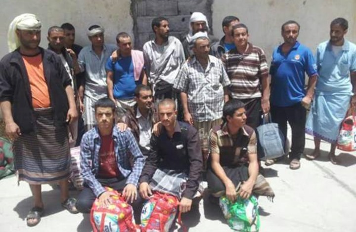 الحوثيون يحررون ثمانية من اسراهم عبر وساطات محلية