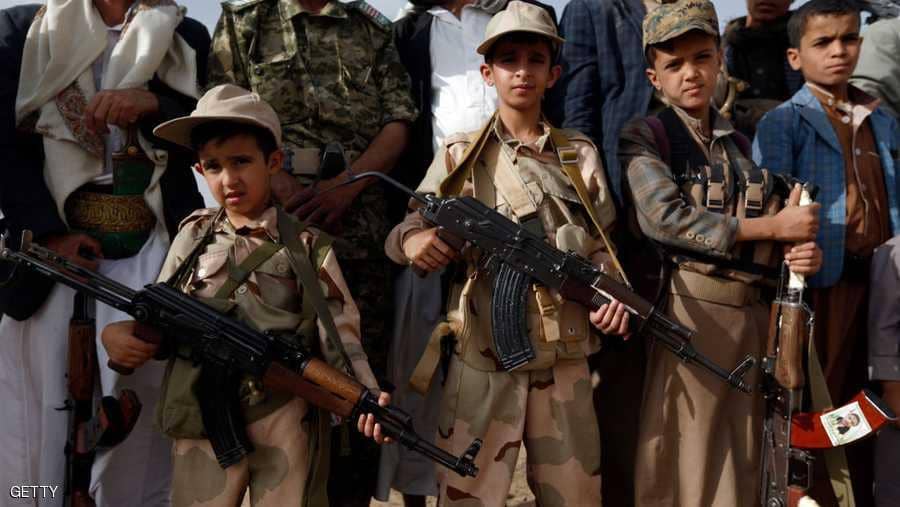 الحكومة: الحوثيون جندوا اكثر من 30 ألف طفل 