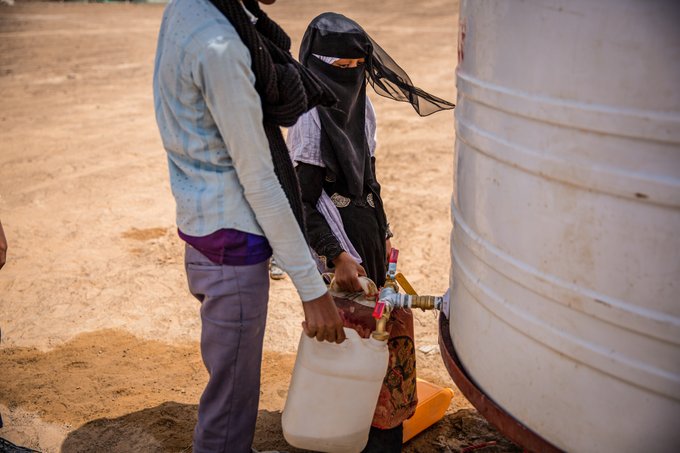 منظمة دولية: أكثر من نصف حالات النزوح المرتبطة بالصراع في اليمن حدثت داخل مأرب 