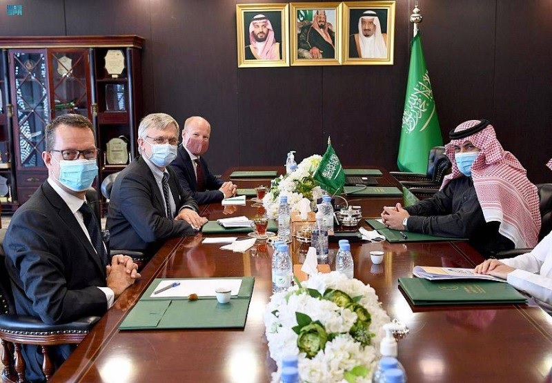 مباحثات سعودية سويدية حول جهود إحلال السلام في اليمن