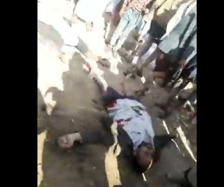 قيادي حوثي يقتل ويصيب ثلاثة أشقاء رفضوا تأجيره أرضيتهم في صنعاء (فيديو)