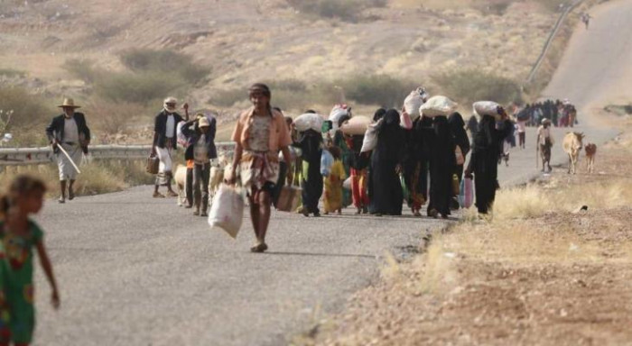 الأمم المتحدة: نزوح 172 ألف يمني خلال 2020