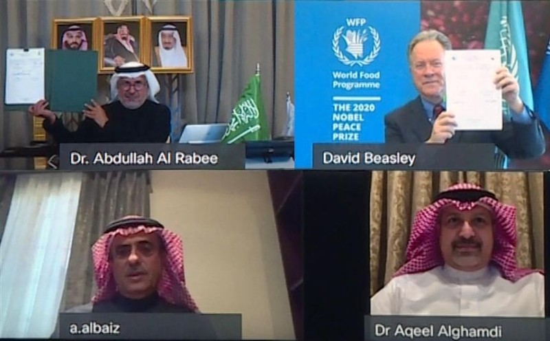 اتفاقية بـ 40 مليون دولار بين مركز الملك سلمان للإغاثة وبرنامج الأغذية العالمي