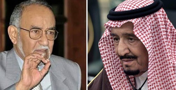 الجفري يوجه مناشدة عاجلة إلى الملك سلمان وولي عهده