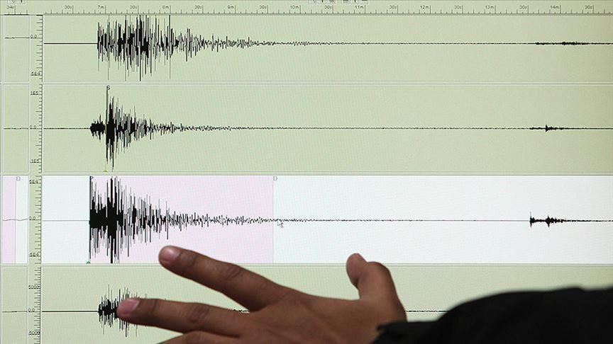 الانذار المبكر بحضرموت: زلزال بقوة 5.1 يضرب وسط خليج عدن