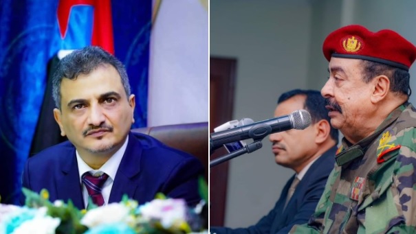 لملس وبن بريك يعودان إلى عدن