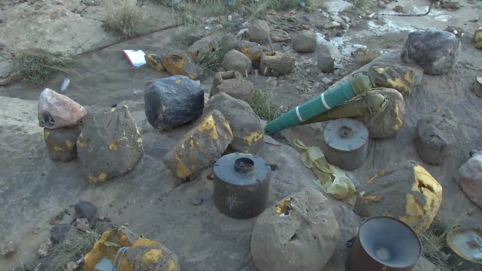مسام ينتزع 3318 لغما وذخيرة غير متفجرة خلال 21 يوما