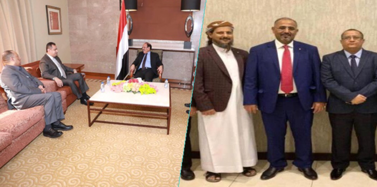 تفاصيل جديدة عن اتفاق جدة.. نقطتين أجلت التوقيع ولماذا رفض الرئيس هادي مقابلة "معين عبدالملك"