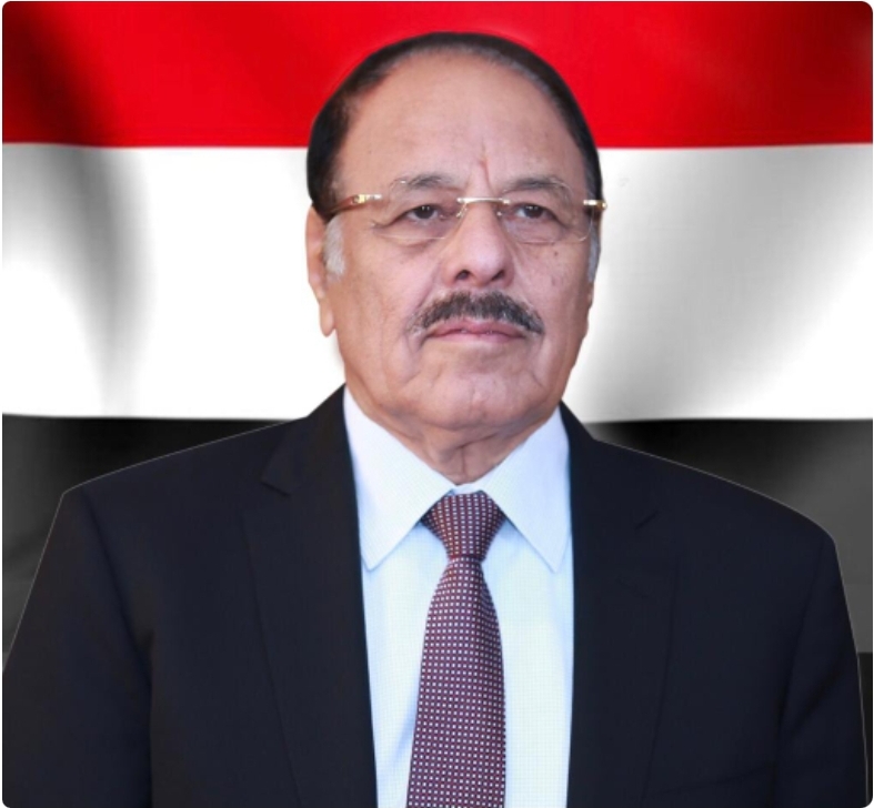 نائب رئيس الجمهورية يعزي في استشهاد ضياء الحق السامعي