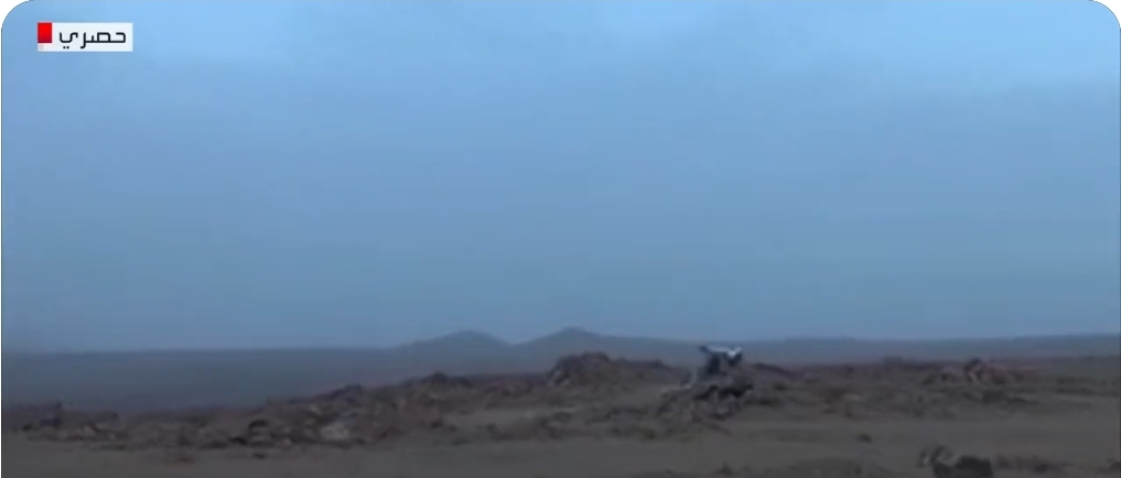 فيديو.. مليشيا الحوثي تستخدم مطار صنعاء لأجراء تجربة عسكرية على طائرة أممية 
