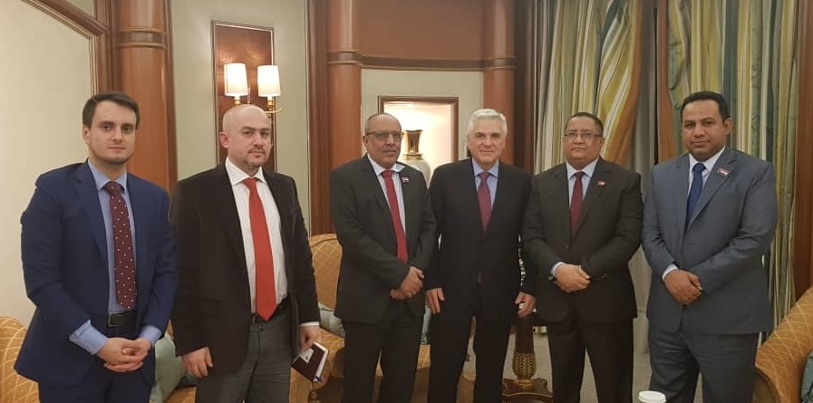 روسيا: تنفيذ اتفاق الرياض أولى خطوات الوصول للحل السياسي الشامل في اليمن