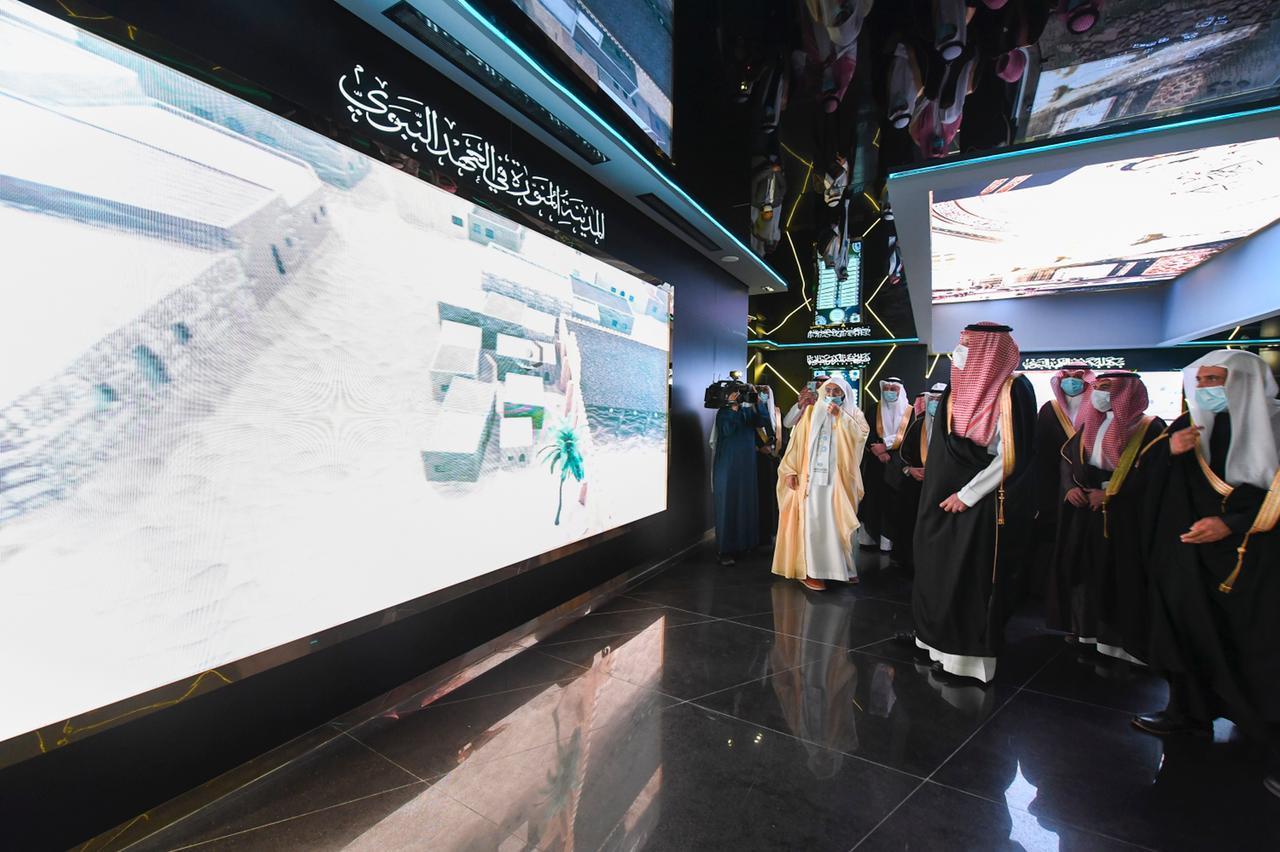 بجوار المسجد النبوي بالمدينة المنورة.. إجراء سعودي عاجل