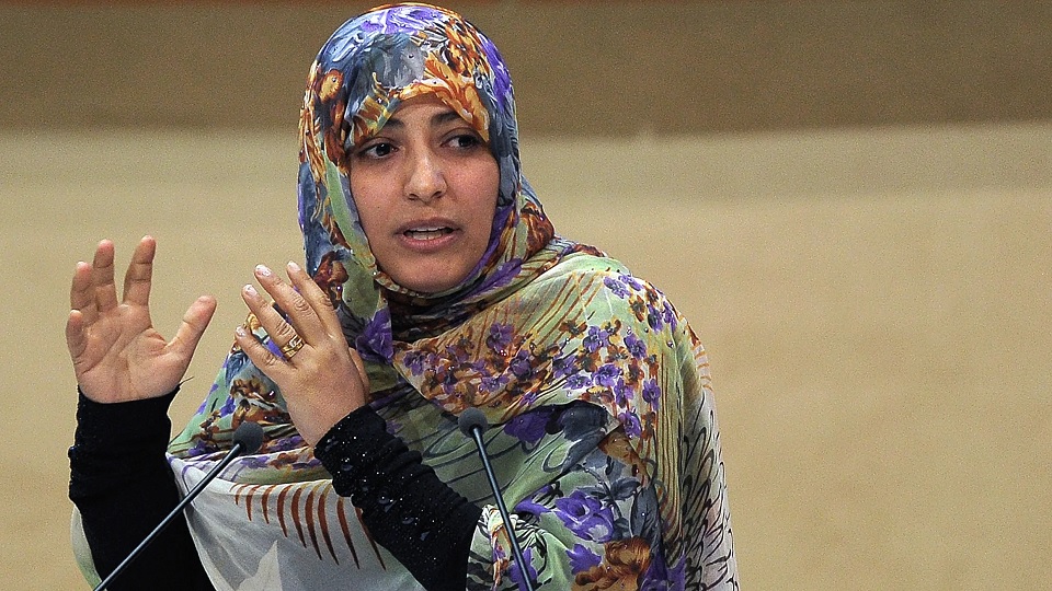 توكل كرمان تعلن موقفها من المبادرة السعودية وتوجه دعوة للمملكة والامارات