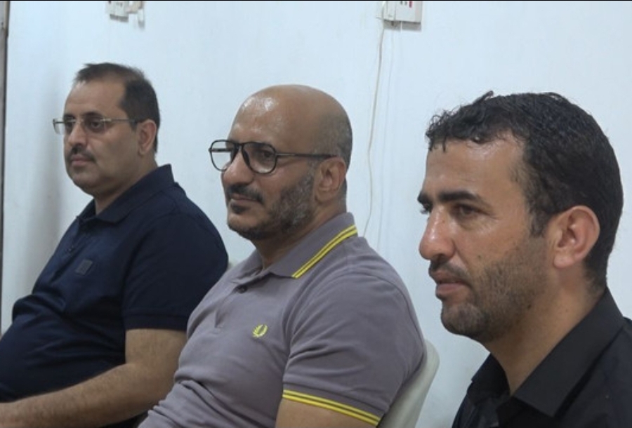 شاهد بالفيديو ..العميد طارق يعدالتجار في المخا بدعمهم لتطوير اعمالهم ورفع الاقتصاد
