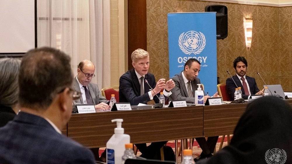 المبعوث الأممي يطلق اجتماعاً لبحث أولويات السلام في اليمن
