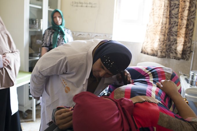 الامم المتحدة: امرأة يمنية تموت كل ساعتين وهي تحاول الانجاب