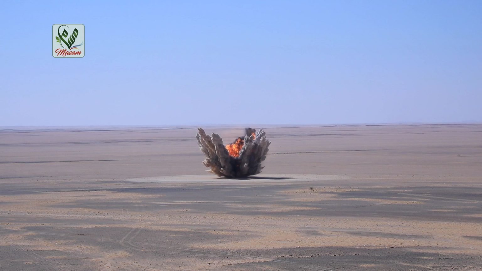 "مسام" يتلف 250 لغما وذخيرة غير منفجرة شمال الجوف