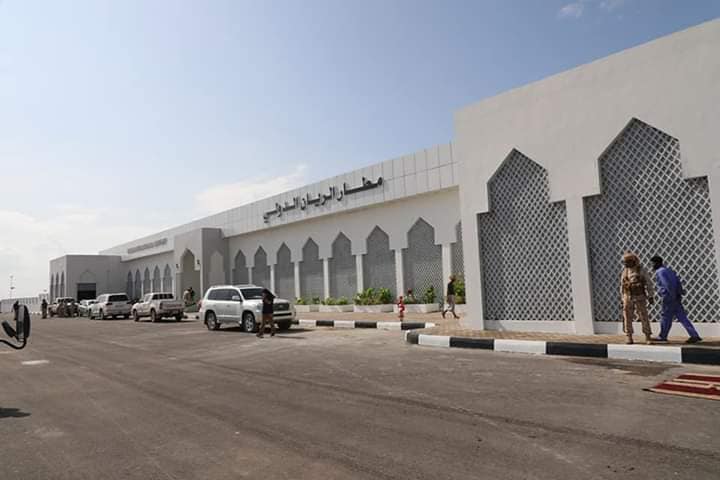 البحسني: مطار الريان سيعود الى العمل خلال ايام و"الشرعية" وراء توقفه